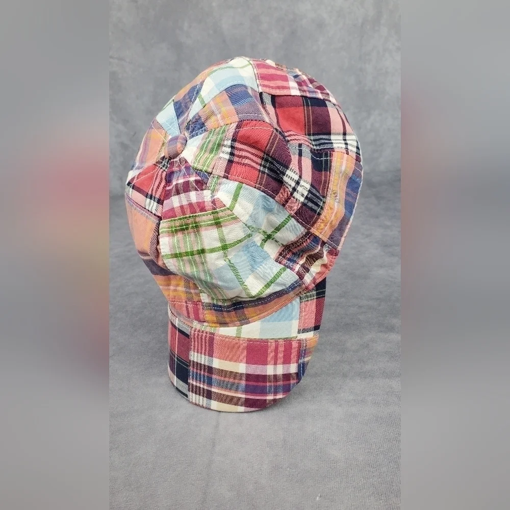 Janie and Jack‎ plaid hat PATCHWORK CAP Size 12 to 24 Months